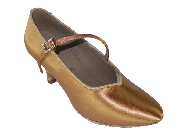 MDC Ballroom Court Shoes with Strap