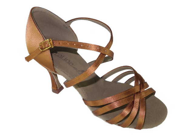 MDC Latin Open Toe Shoe with Ankle Strap