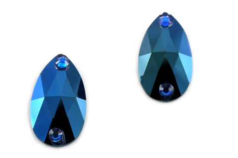 Royal Blue Waterdrops