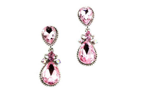 Rose Pink Chandelier