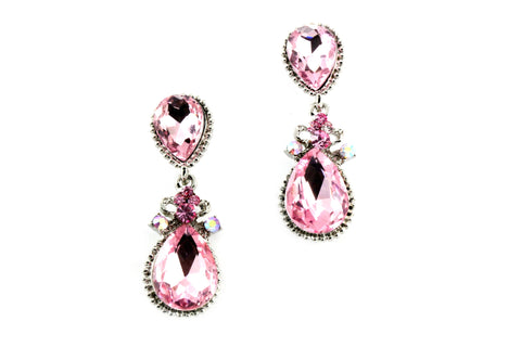 Rose Pink Chandelier