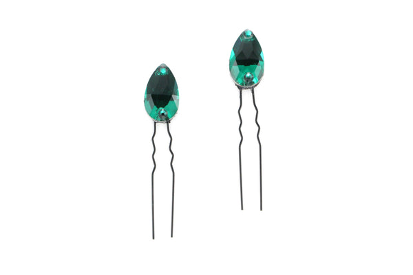 Emerald Teardrops