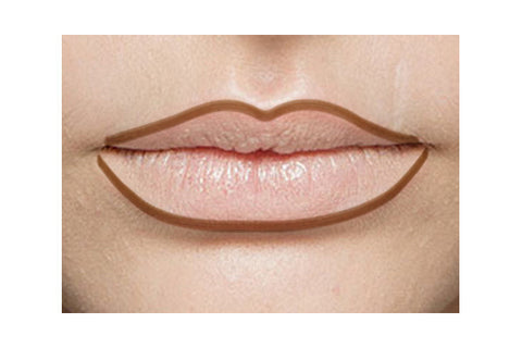 Lip contour Hazel