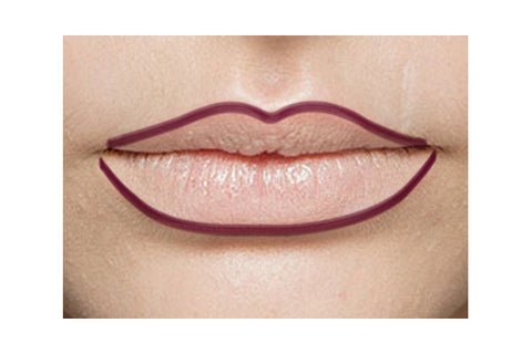 Lip contour Bordeaux